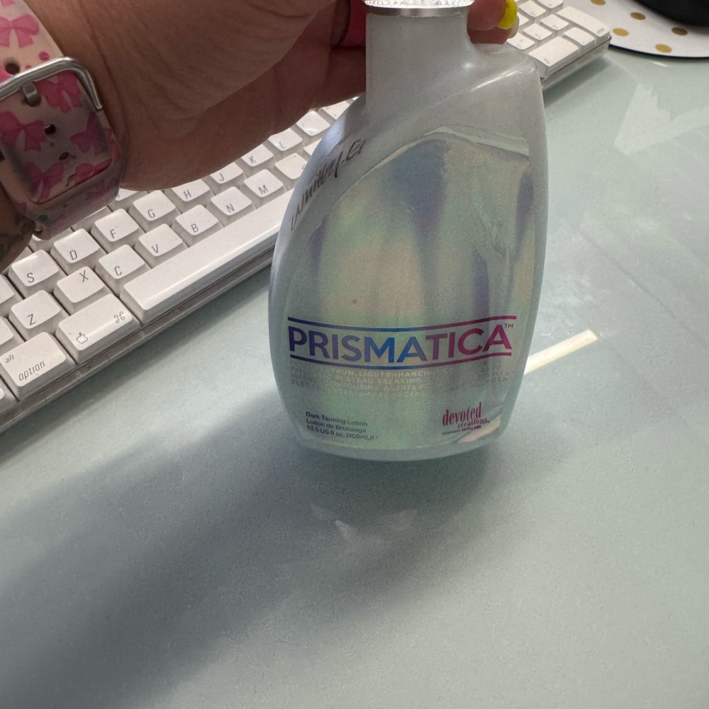Prismatica Iridescent Lotion by
